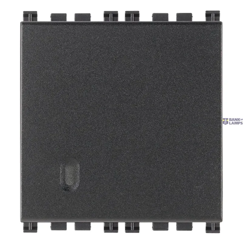 Vimar 1P 10AX 2-way switch 2M grey 19004-2