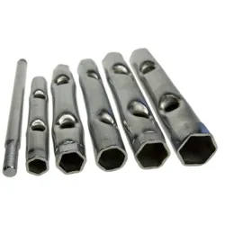 Cauruļveida atslegas 6,0-22mm, 8gab. Cauruļveida atslegas 6,0-22mm, 8gab.