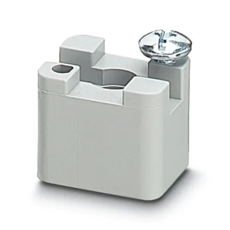 Phoenix Contact Support Bracket AB/SS, 3×10mm, Grey 0404428