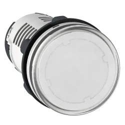 Schneider Electric XB7EV07BP — Pilot Light Harmony XB7, 24V AC/DC, 22mm, IP20, Clear