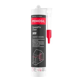 PENOSIL SpeedFix Clear 909 caurspīdīga, elastīga līme ar ātru spēcīgu saķeri PENOSIL SpeedFix Clear 909 caurspīdīga, elastīga līme ar ātru spēcīgu saķeri