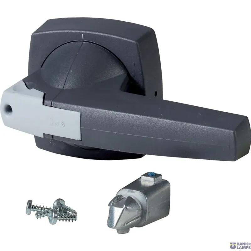 EATON Toggle switch K3DG/P 10mm door installation gray with 1818069