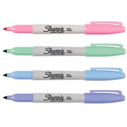 Sharpie маркер комплект 4 шт., пастельных