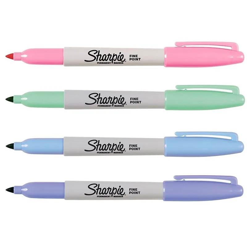 SHARPIE Sharpie marķieru komplekts 4 gab., pasteļkrāsu 09-2065402