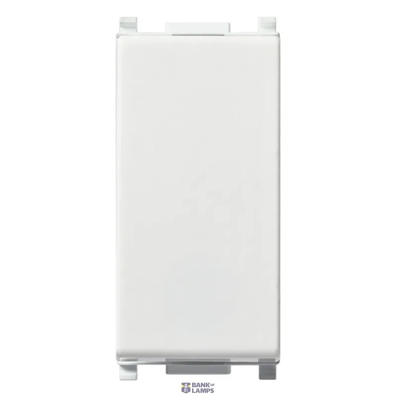 Vimar 1P 10AX 2-way switch white 14004