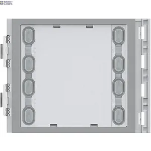 BTicino 352100 — Push Button Module Sfera Double Column, 91×115×27mm BTicino 352100 — Push Button Module Sfera Double Column, 91×115×27mm
