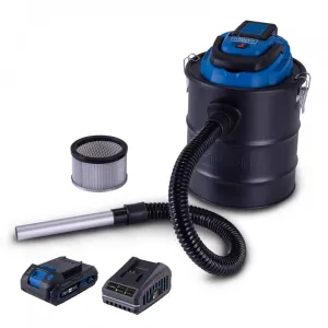 Akumulatora pelnu putekļu sūcējs C-AVC15-X – SET S, Scheppach