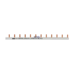 ABB 2CDL210001R1012 — PS1/12 Busbar . 1 Phase Busbar, 12 PINs, 10mm2 ABB 2CDL210001R1012 — PS1/12 Busbar . 1 Phase Busbar, 12 PINs, 10mm2