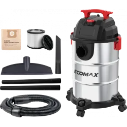 Mitrās un sausās uzkopšanas putekļsūcējs EMX 25L, Ecomax
