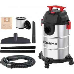 Mitrās un sausās uzkopšanas putekļsūcējs EMX 25L, Ecomax