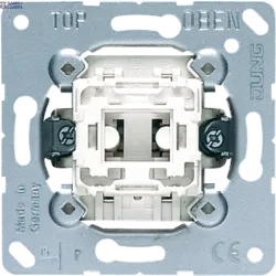 Jung 507U — slēdzis Insert , 1-Gang slēdzis, Intermediate, 10 AX, 250 V, Max. 100 W Jung 507U — slēdzis Insert , 1-Gang slēdzis, Intermediate, 10 AX, 250 V, Max. 100 W