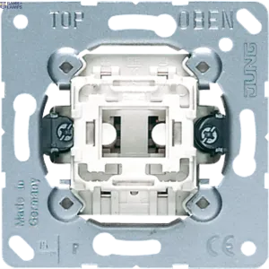 Jung 507U — slēdzis Insert , 1-Gang slēdzis, Intermediate, 10 AX, 250 V, Max. 100 W