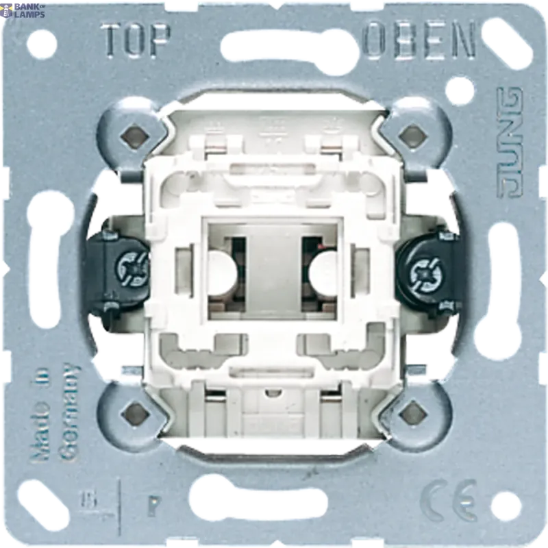 Jung Switch Insert , 1-Gang Switch, Intermediate, 10 AX, 250 V 507U