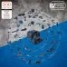 Scheppach Akumulatora leņķa slīpmašīna C-AG125-X Set L, Scheppach 5909250400