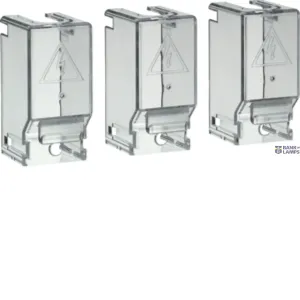 Hager HZC203 — Terminal Shrouds 3P LBS 200-400 A Hager HZC203 — Terminal Shrouds 3P LBS 200-400 A