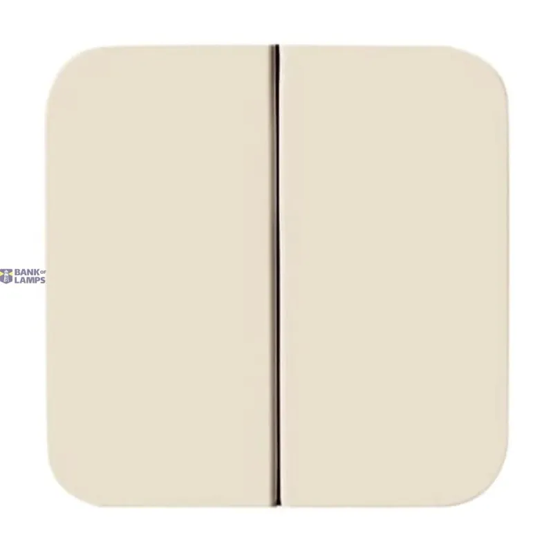 Busch-Jaeger 2505-212-507 Cover Plates (partly incl. Insert) Switch/push 2CKA001731A1890