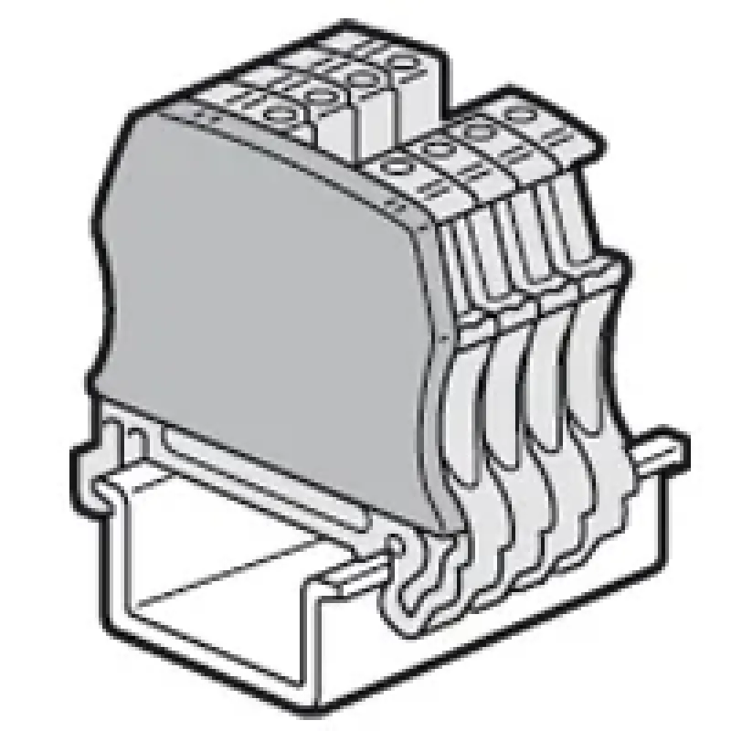 Legrand End Cap Viking 3 V2, Grey 037550