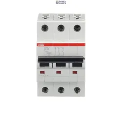 ABB 2CDS253001R0165 — S203-B16 Miniature Circuit Breaker - 3P - B - 16 A