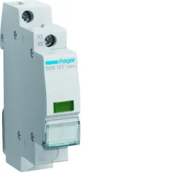 Hager SVN121 — Green Indicator Light