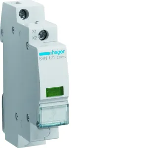 Hager SVN121 — Green Indicator Light Hager SVN121 — Green Indicator Light