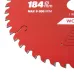 Specialist+ Griešanas disks 184x48Tx20/16mm, Cordless PREMIUM 51-2-18448