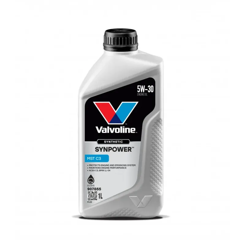 Valvoline Motoreļļa Synpower MST C3 5W30 1L, Valvoline 907855