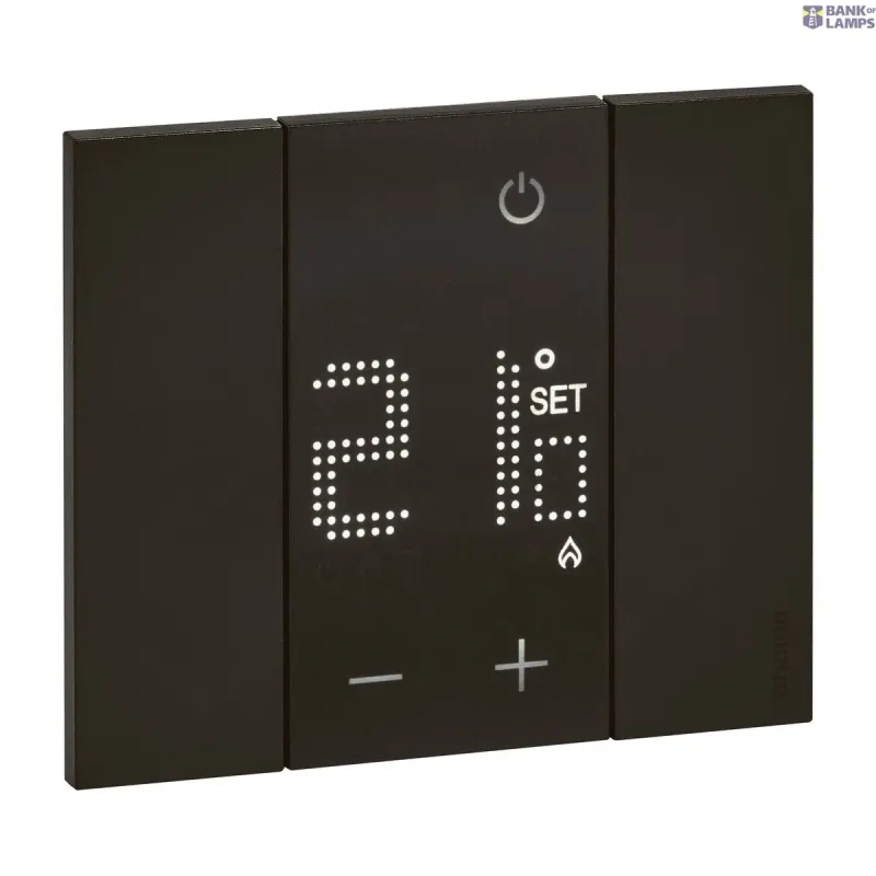 BTicino Thermostat Living Now 2 Modules, IP20, Flush-Mounted KG4441