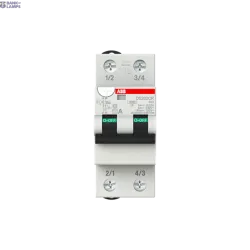 ABB 2CSR752140R1105 — RCBO DS202CR 2P 10A B Curve 30mA Type A 6kA ABB 2CSR752140R1105 — RCBO DS202CR 2P 10A B Curve 30mA Type A 6kA