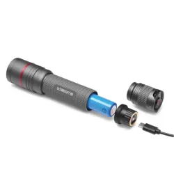 LED Lukturis ULTIBRIGHT 80 600lm rechargable 2600mAh, EMOS
