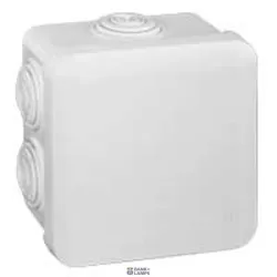 Legrand 092013 — Conduit End Cap Plexo 80×80, 94×52mm, 94mm, White, IP55