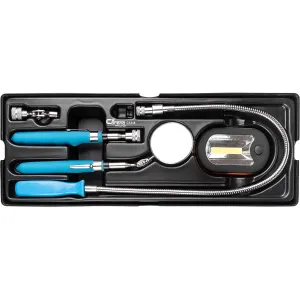 Komplekts - magnet. piederumi+lampa, 6 gab. Komplekts - magnet. piederumi+lampa, 6 gab.