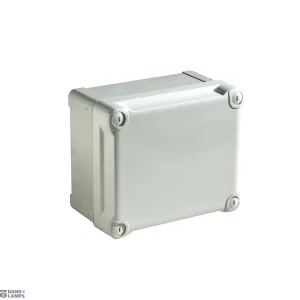 Schneider Electric NSYTBS241912H — Cover Enclosures ABS, IP66, IK07, Grey (RAL 7035), ABS with 45% of post–industrial recycled content, Depth: 127 mm Schneider Electric NSYTBS241912H — Cover Enclosures ABS, IP66, IK07, Grey (RAL 7035), ABS with 45% of post–industrial recycled content, Depth: 127 mm