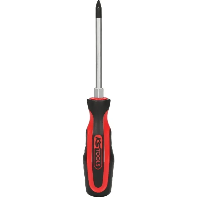 KS Tools Skrūvgriezis ERGOTORQUEplus PZ 2x100 PZ2 205mm, KS Tools 159-1041-E