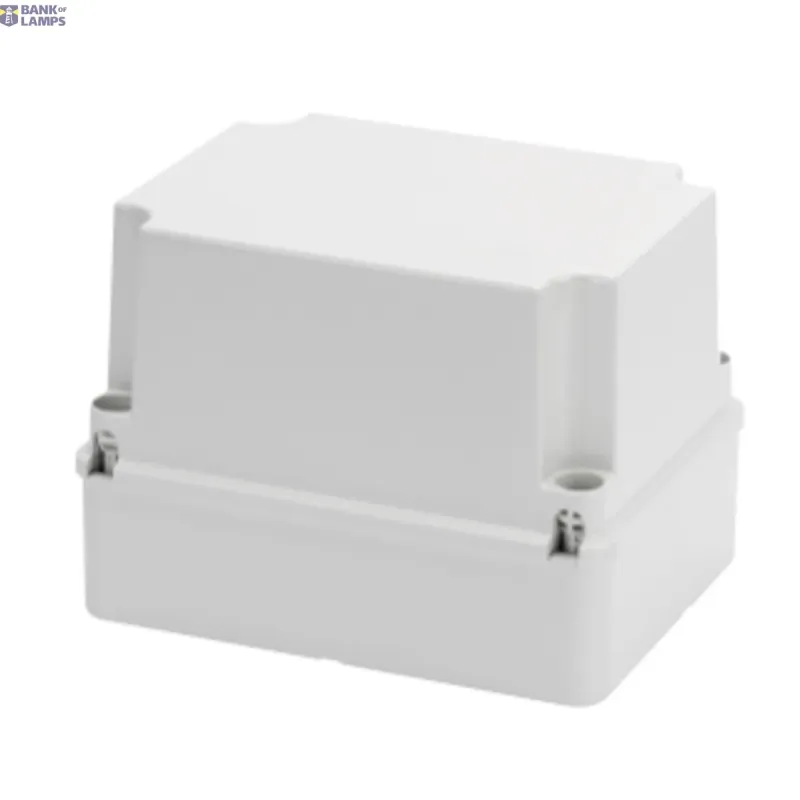 GEWISS Junction Box With Deep Screwed Lid, Ip56, Internal GW44219