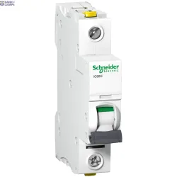 Schneider Electric A9F07106 — automātslēdzis Acti9 IC60H, 1P, 6A, C MI TURE CIRCUIT BR