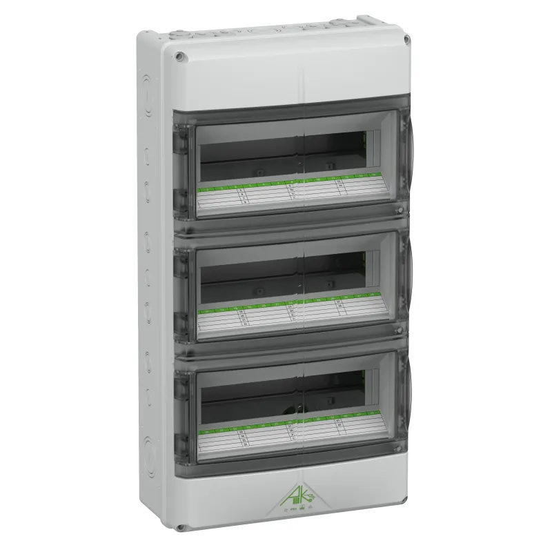 Spelsberg Small Distribution Board AK 42, 400 V AC, 42 Modules, 3 73344201