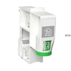 Schneider Electric VDIR380005 — Modular Connector FIX, RJ45
