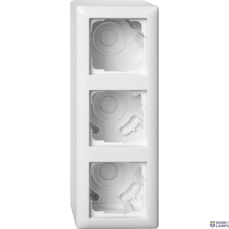 Gira Surface-mounted Housing Standard 55 including Cover Frame 106303