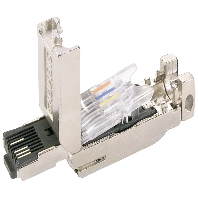 Siemens RJ45 plug IE FC 180° with FastConnect system 6GK1901-1BB10-2AA0