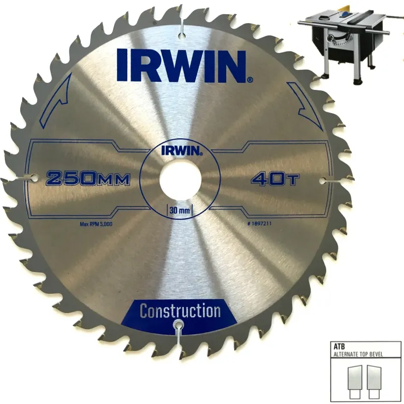 IRWIN Ripzāģis 400x30x60T3,8mm ATB 11-7348