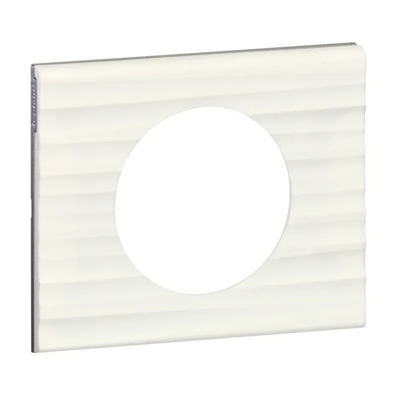 Legrand Cover Plate 1-Gang, 100×82×8.5mm, IP20, IK04, White 069011