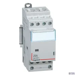 Legrand 412535 — Power Contactor CX3 25 A, 4P, 230 V, 400 V, IP2X, 25 A, 1 Legrand 412535 — Power Contactor CX3 25 A, 4P, 230 V, 400 V, IP2X, 25 A, 1