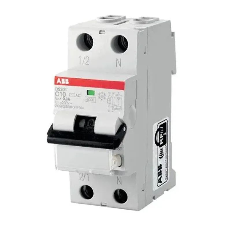 ABB leaking automatic machine EFI-2 6/30mA DS201 8012542279709
