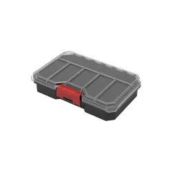 средняя izmēra instrumentu organizators, Чёрный, QBRICK