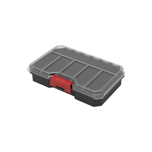 QBRICK Vidēja izmēra instrumentu organizators, melns, QBRICK 74-BLAM