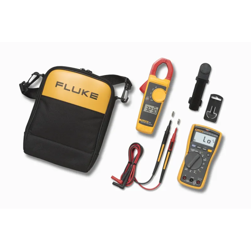 FLUKE FLUKE-117/323 EUR Fluke Electrician's Multimeter Combo Kit 4296034
