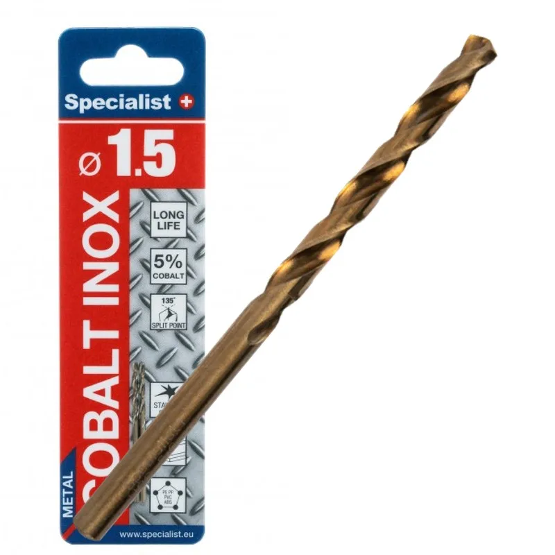 Specialist+ SPECIALIST+ metāla urbis COBALT, 1.5 mm 64-2-0015