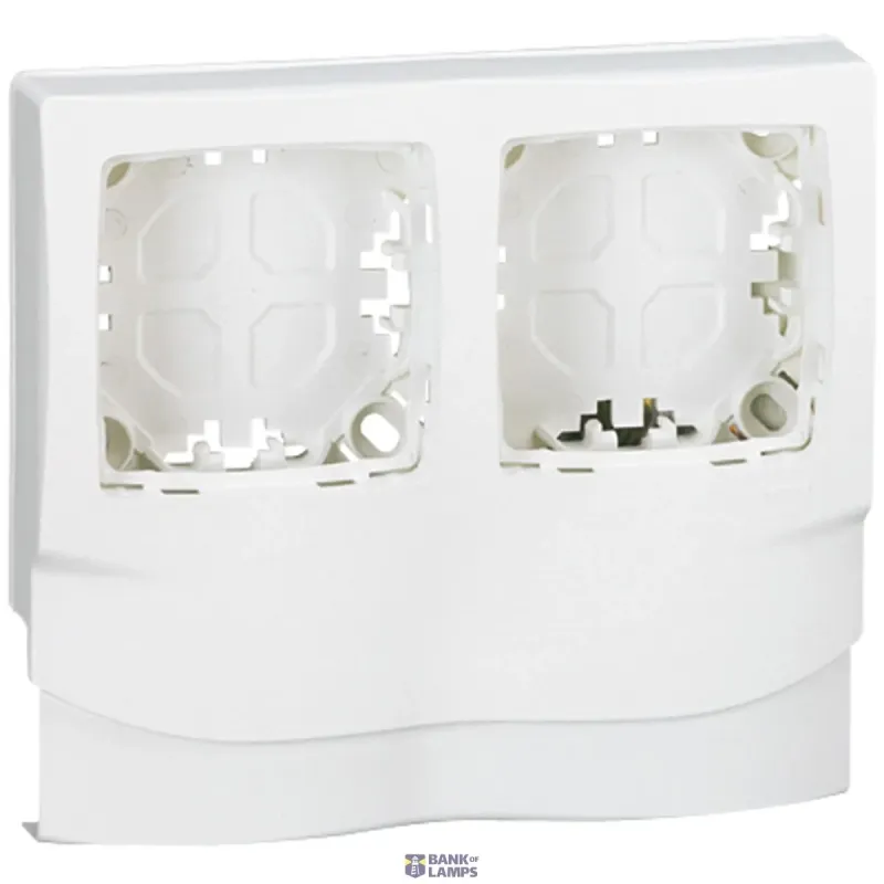 Legrand Cover Frame 2-Gang 031414L