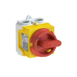 ABB 1SCA135535R1001 — ONE20M3G Enclosed Switch Disconnector ABB 1SCA135535R1001 — ONE20M3G Enclosed Switch Disconnector
