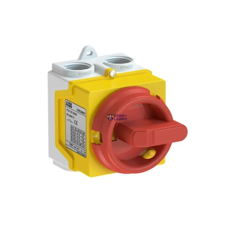 ABB ONE20M3G Enclosed Switch Disconnector 1SCA135535R1001